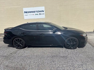 2021 Nissan Maxima SR Xtronic CVT