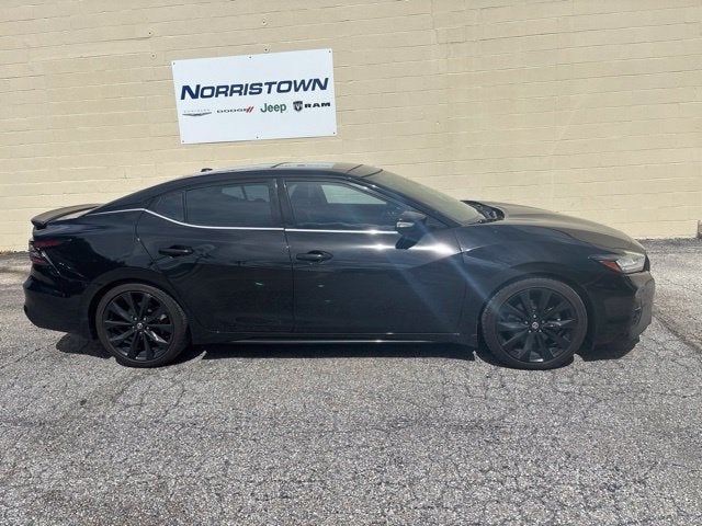 2021 Nissan Maxima SR Xtronic CVT