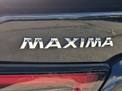 2021 Nissan Maxima SR Xtronic CVT