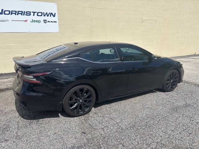 2021 Nissan Maxima SR Xtronic CVT
