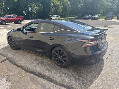 2021 Nissan Maxima SR Xtronic CVT
