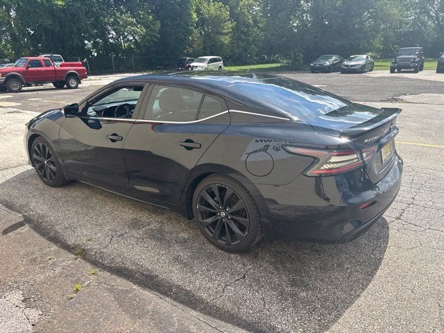 2021 Nissan Maxima SR Xtronic CVT