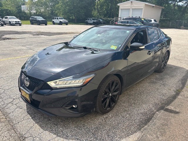 2021 Nissan Maxima SR Xtronic CVT