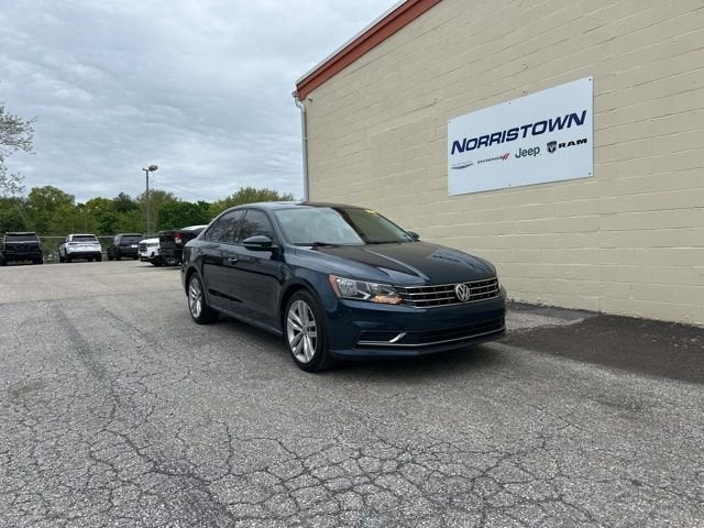 2019 Volkswagen Passat 2.0T Wolfsburg Edition