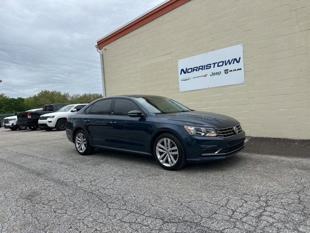 2019 Volkswagen Passat 2.0T Wolfsburg Edition