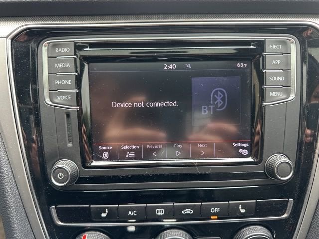 2019 Volkswagen Passat 2.0T Wolfsburg Edition