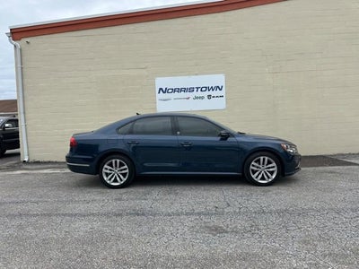 2019 Volkswagen Passat 2.0T Wolfsburg Edition