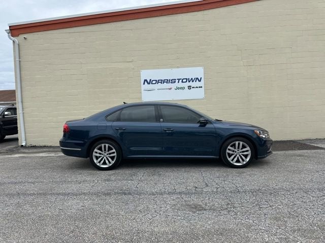 2019 Volkswagen Passat 2.0T Wolfsburg Edition