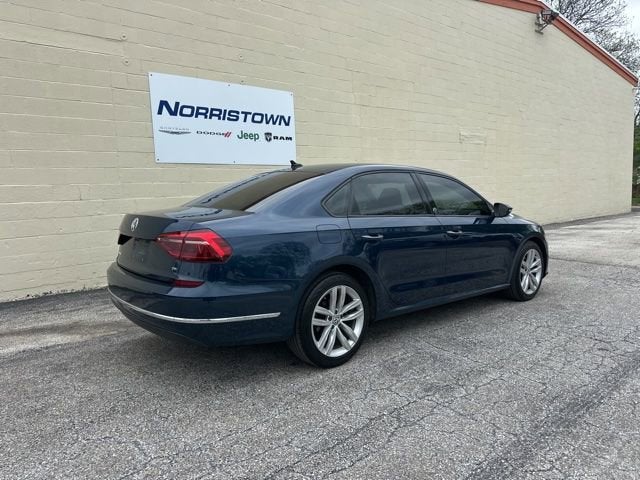 2019 Volkswagen Passat 2.0T Wolfsburg Edition