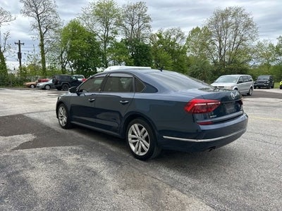 2019 Volkswagen Passat 2.0T Wolfsburg Edition