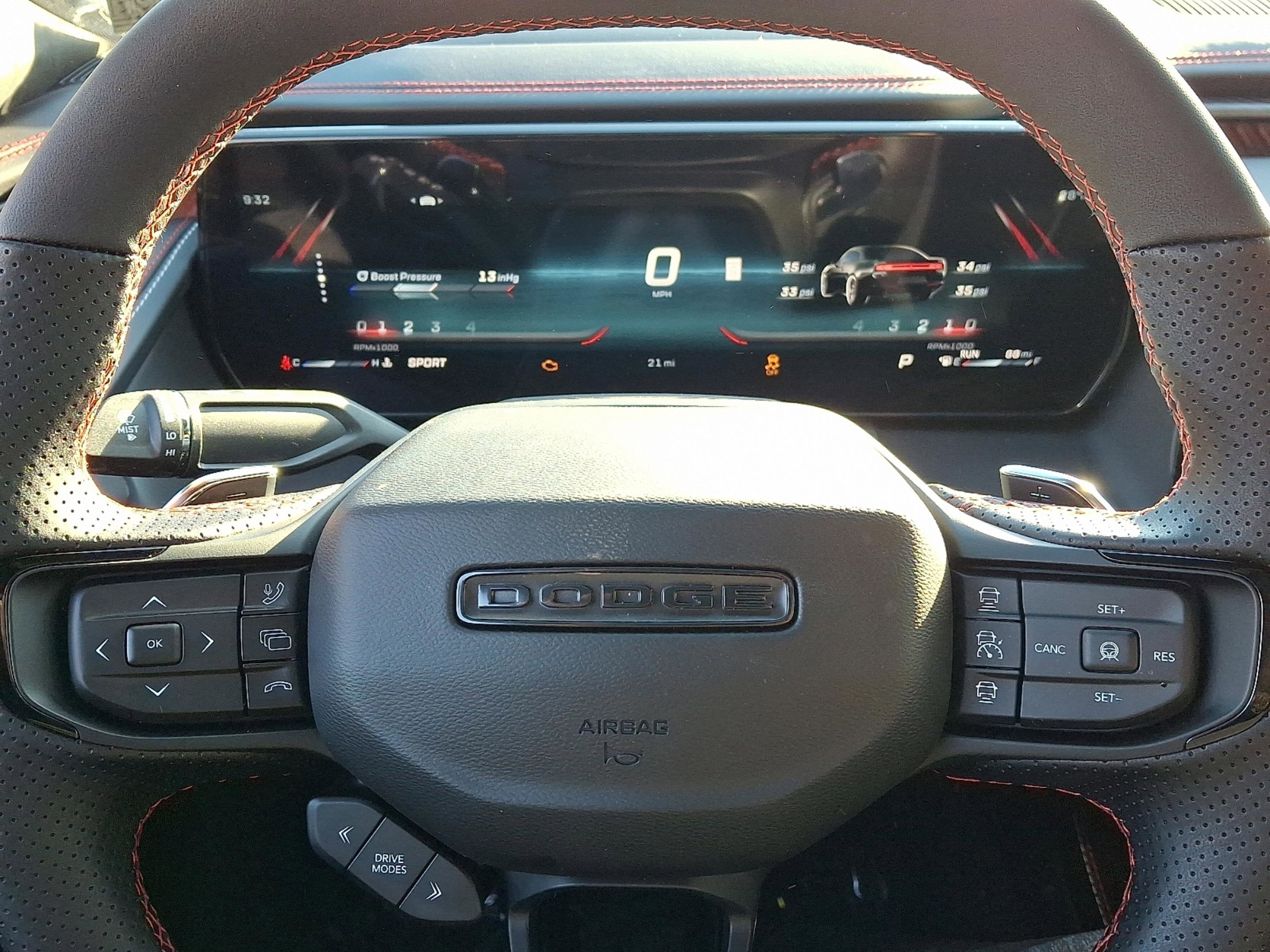 2026 Dodge Charger CHARGER SCAT PACK PLUS 2-DOOR AWD