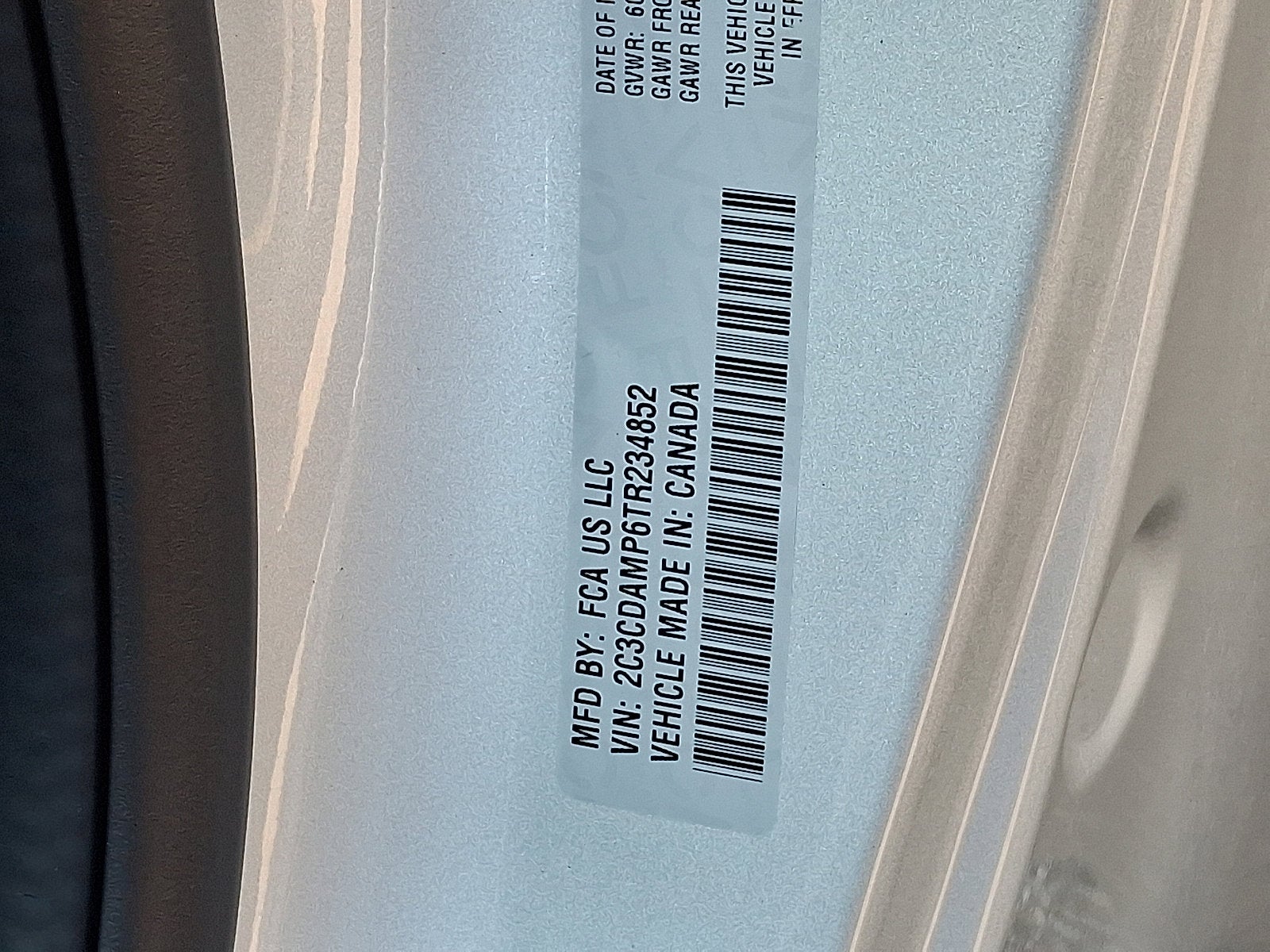 2026 Dodge Charger CHARGER SCAT PACK PLUS 2-DOOR AWD