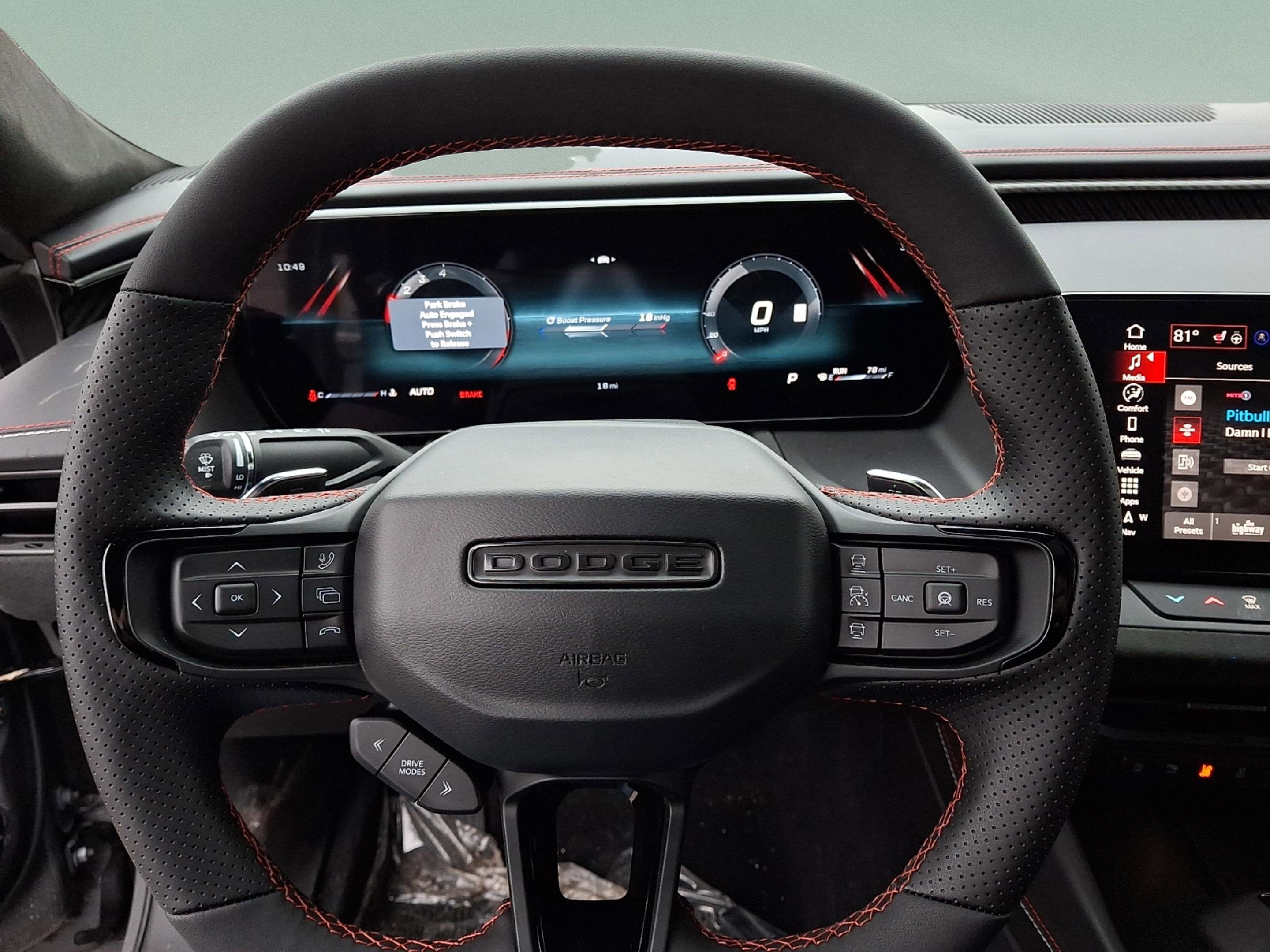 2026 Dodge Charger CHARGER SCAT PACK PLUS 2-DOOR AWD