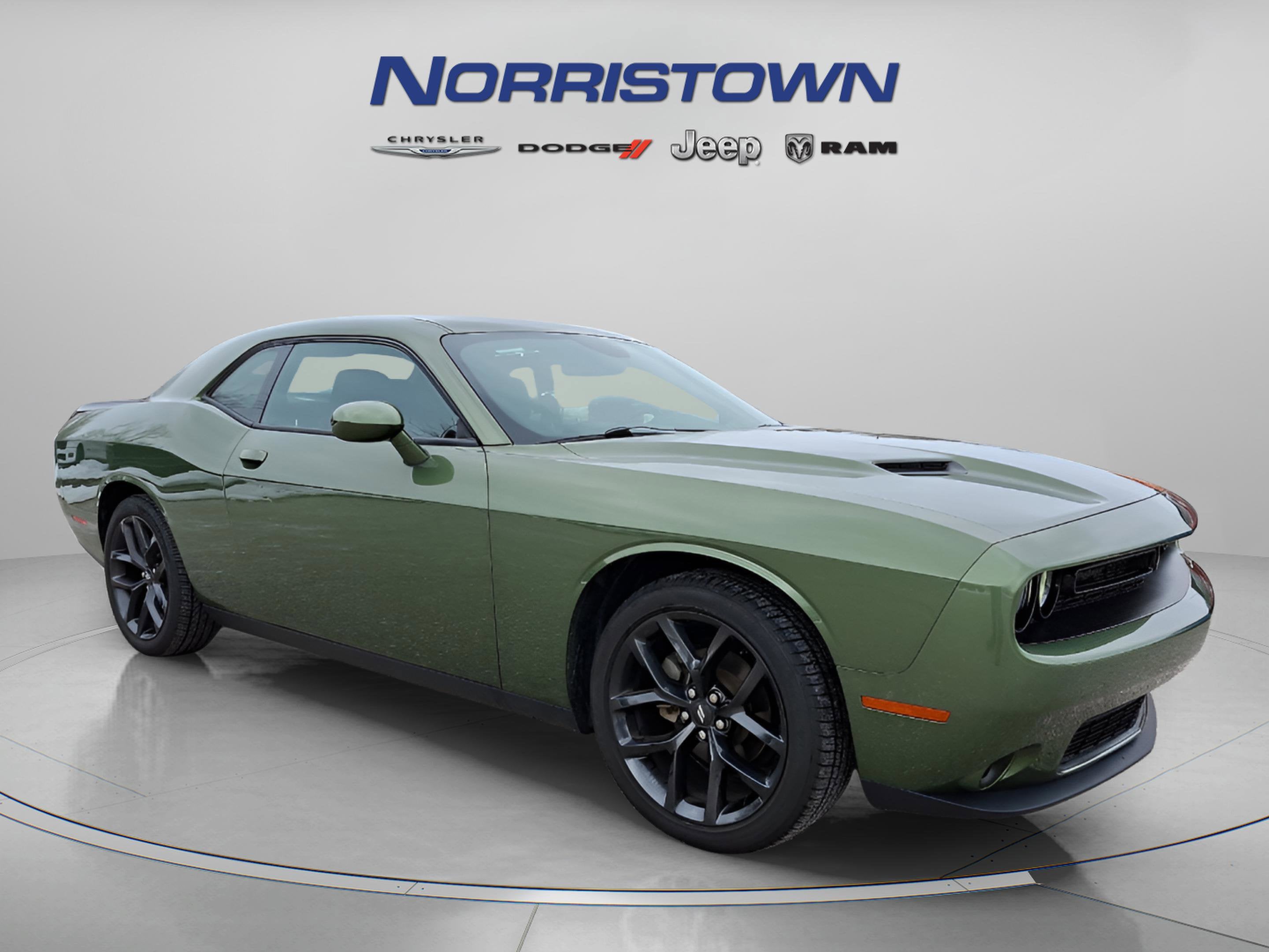 2022 Dodge Challenger SXT