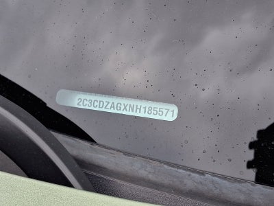 2022 Dodge Challenger SXT