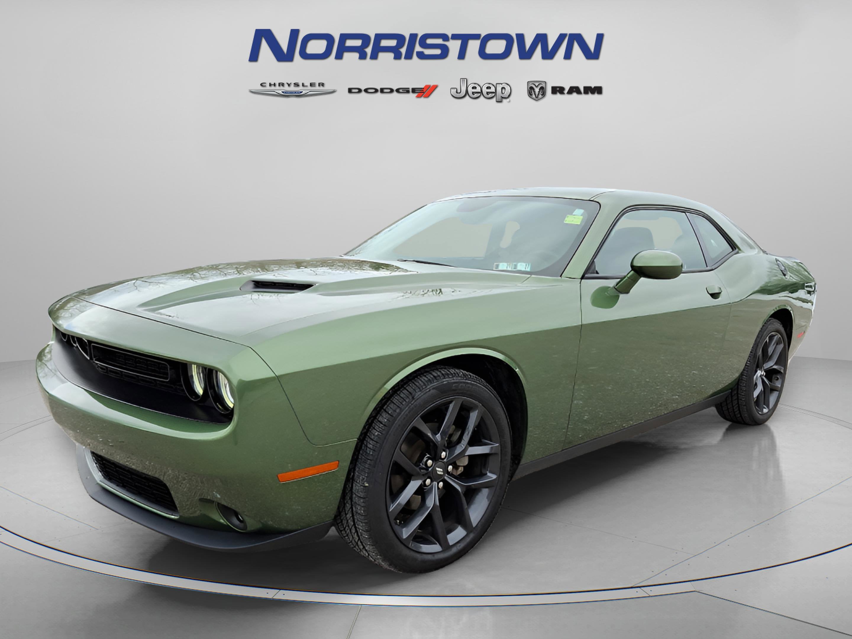 2022 Dodge Challenger SXT