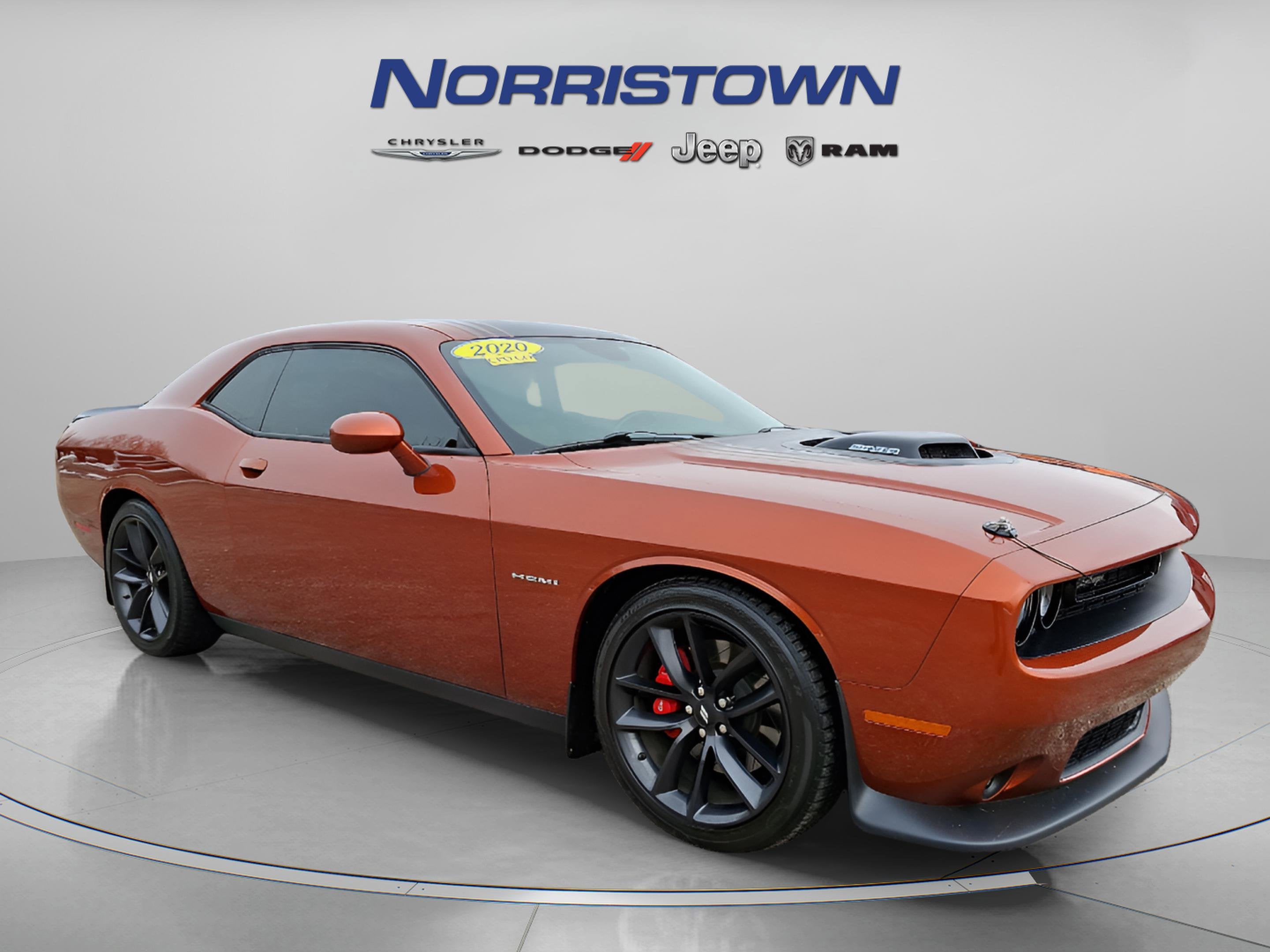 2020 Dodge Challenger R/T