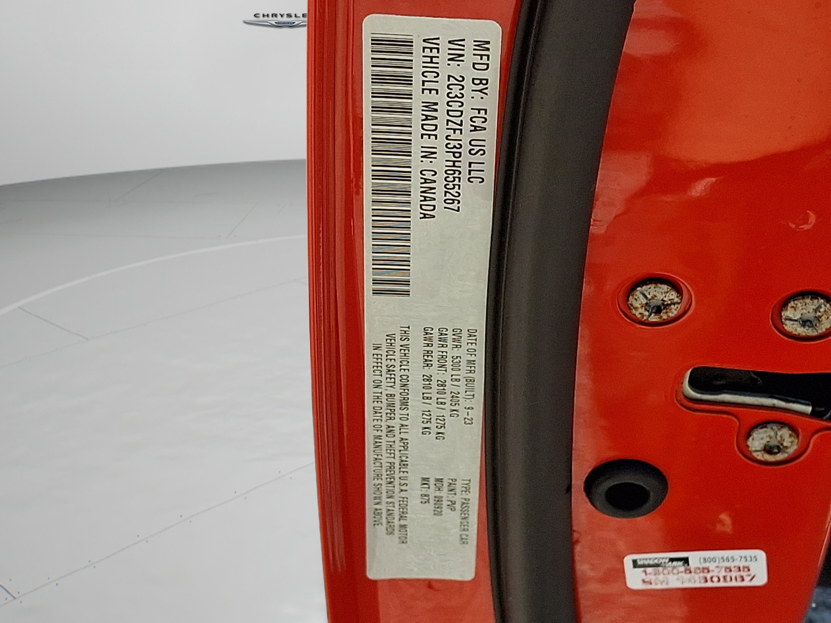 2023 Dodge Challenger R/T Scat Pack