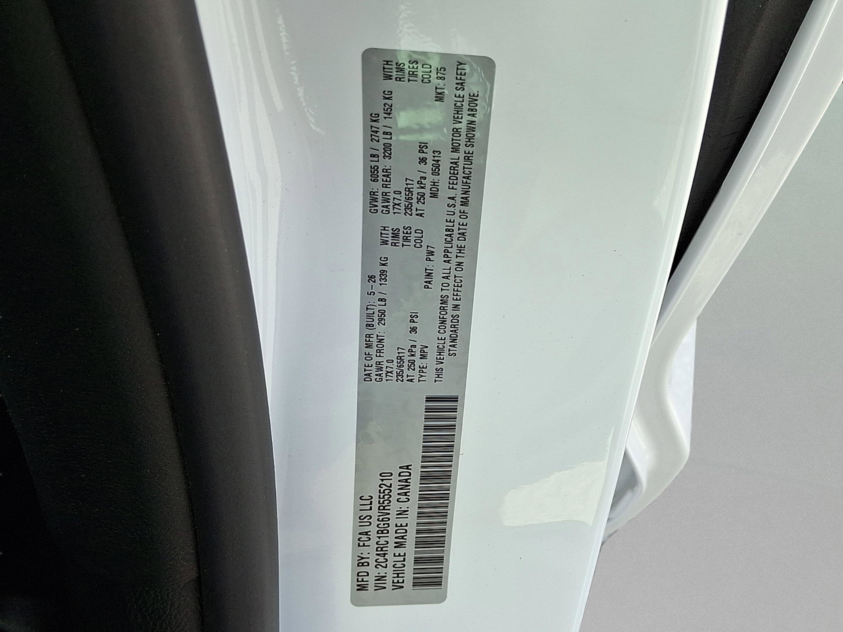 2027 Chrysler Pacifica PACIFICA SELECT
