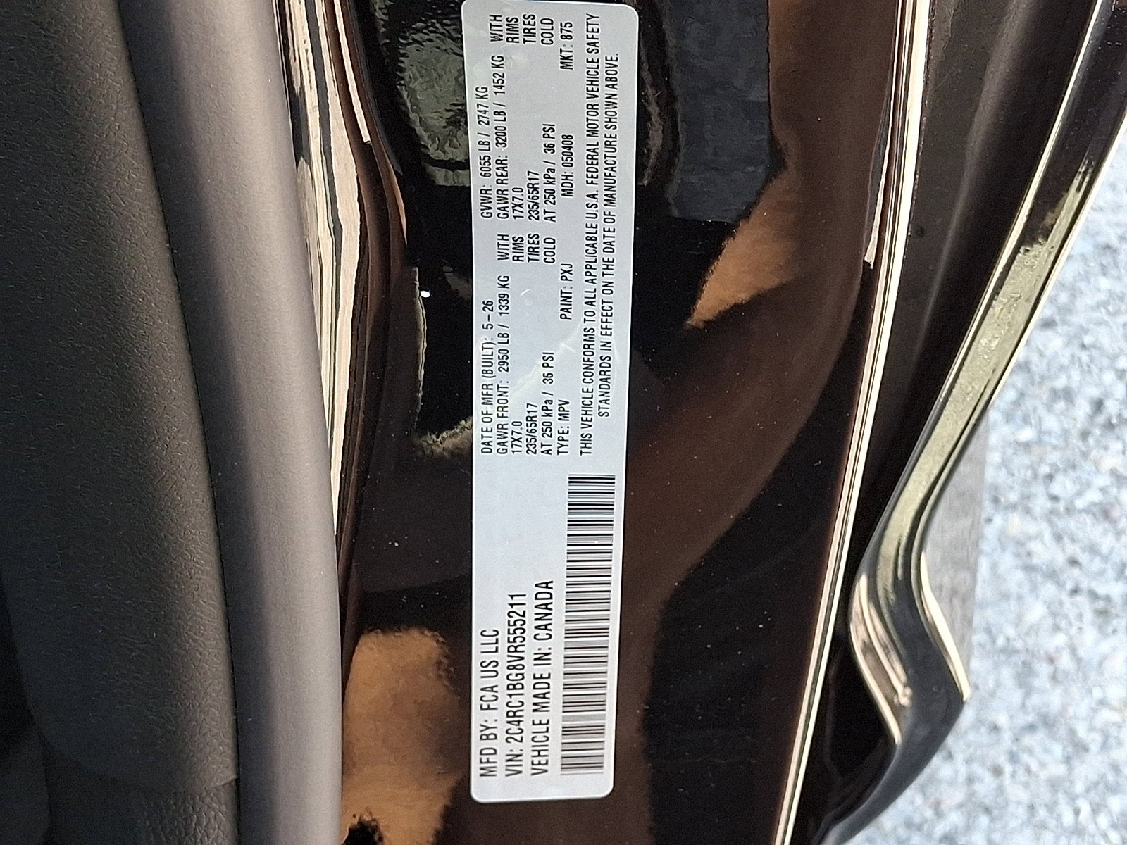 2027 Chrysler Pacifica PACIFICA SELECT