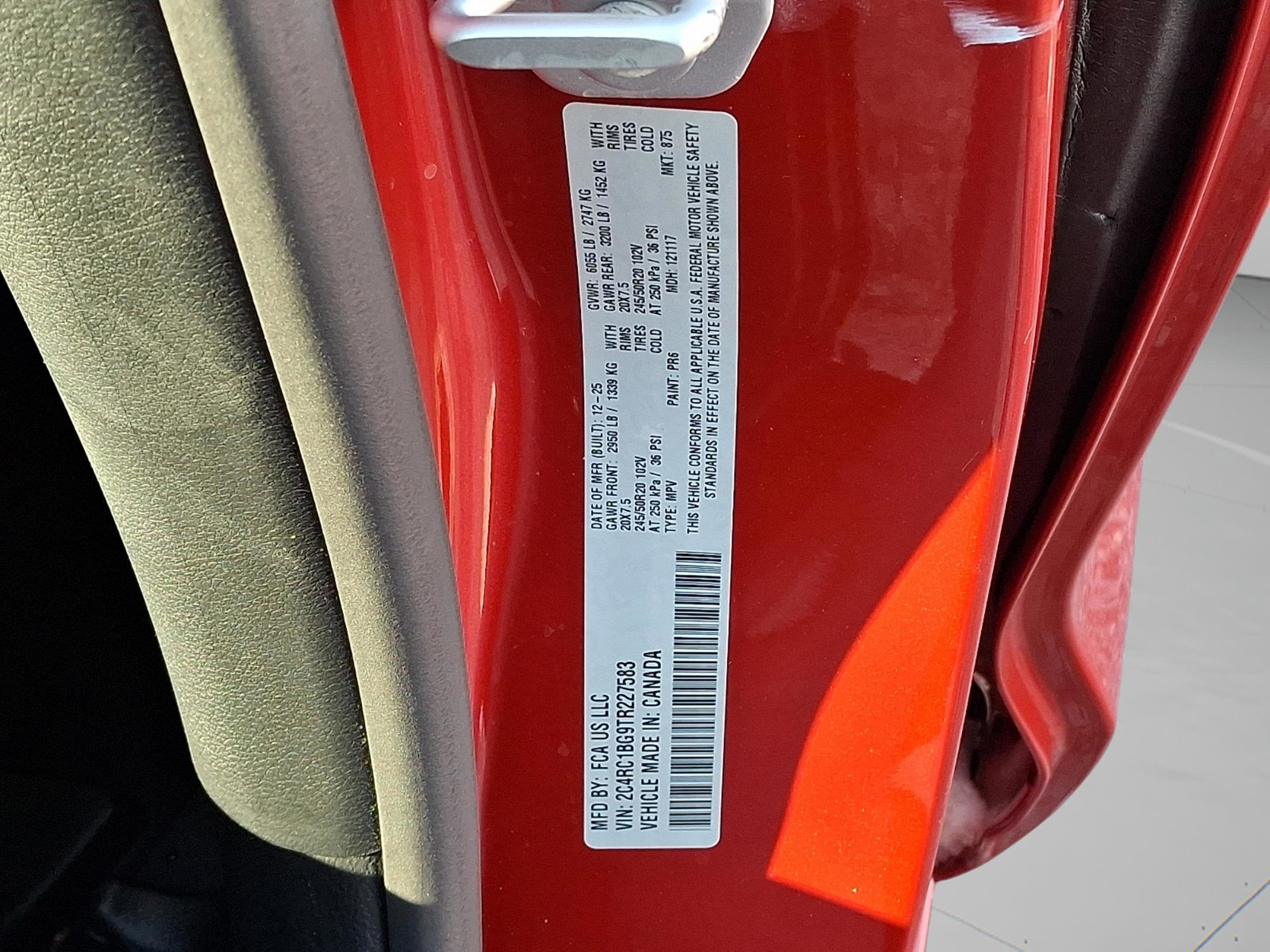 2026 Chrysler Pacifica PACIFICA SELECT