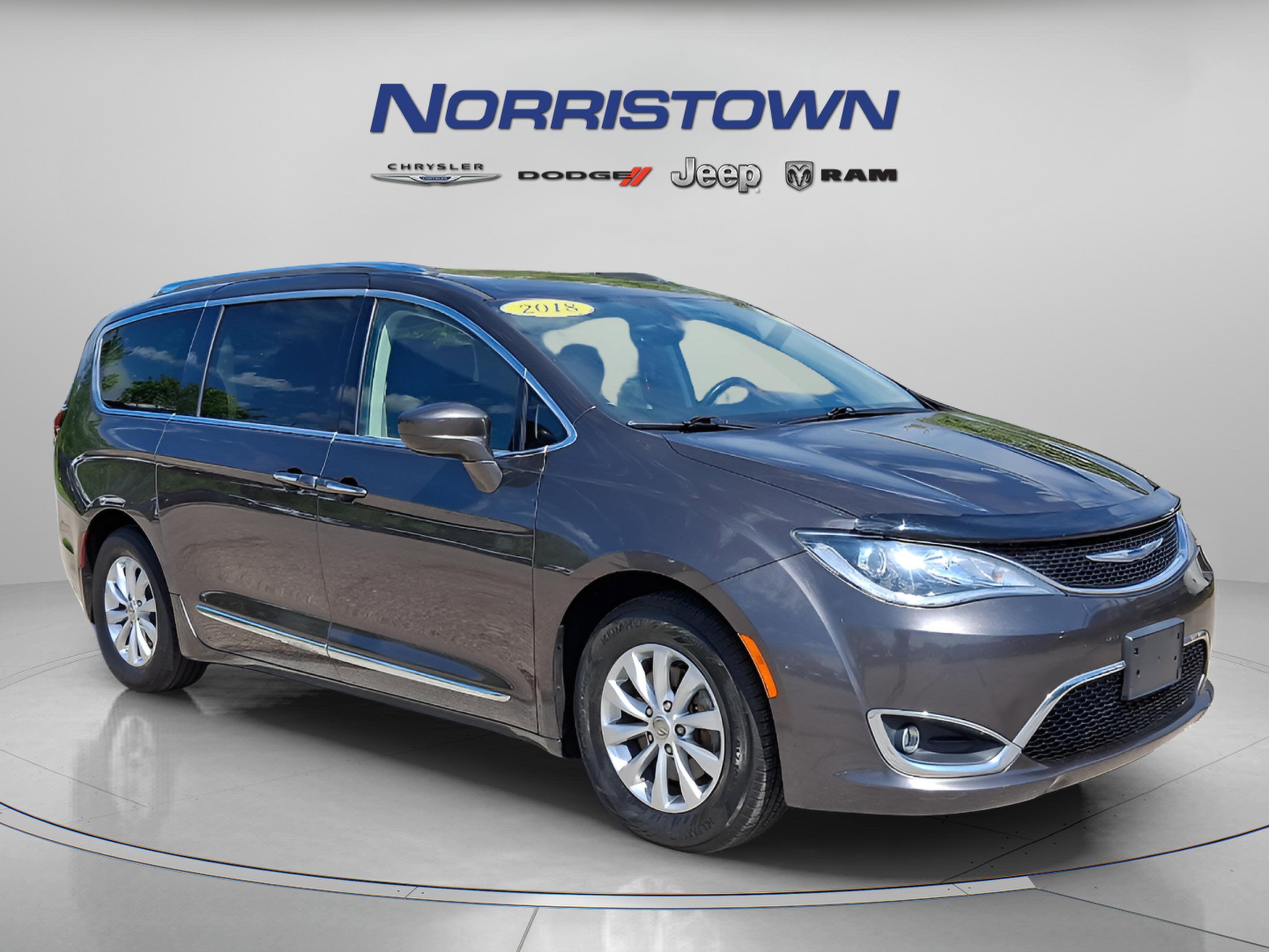 2018 Chrysler Pacifica Touring L Plus
