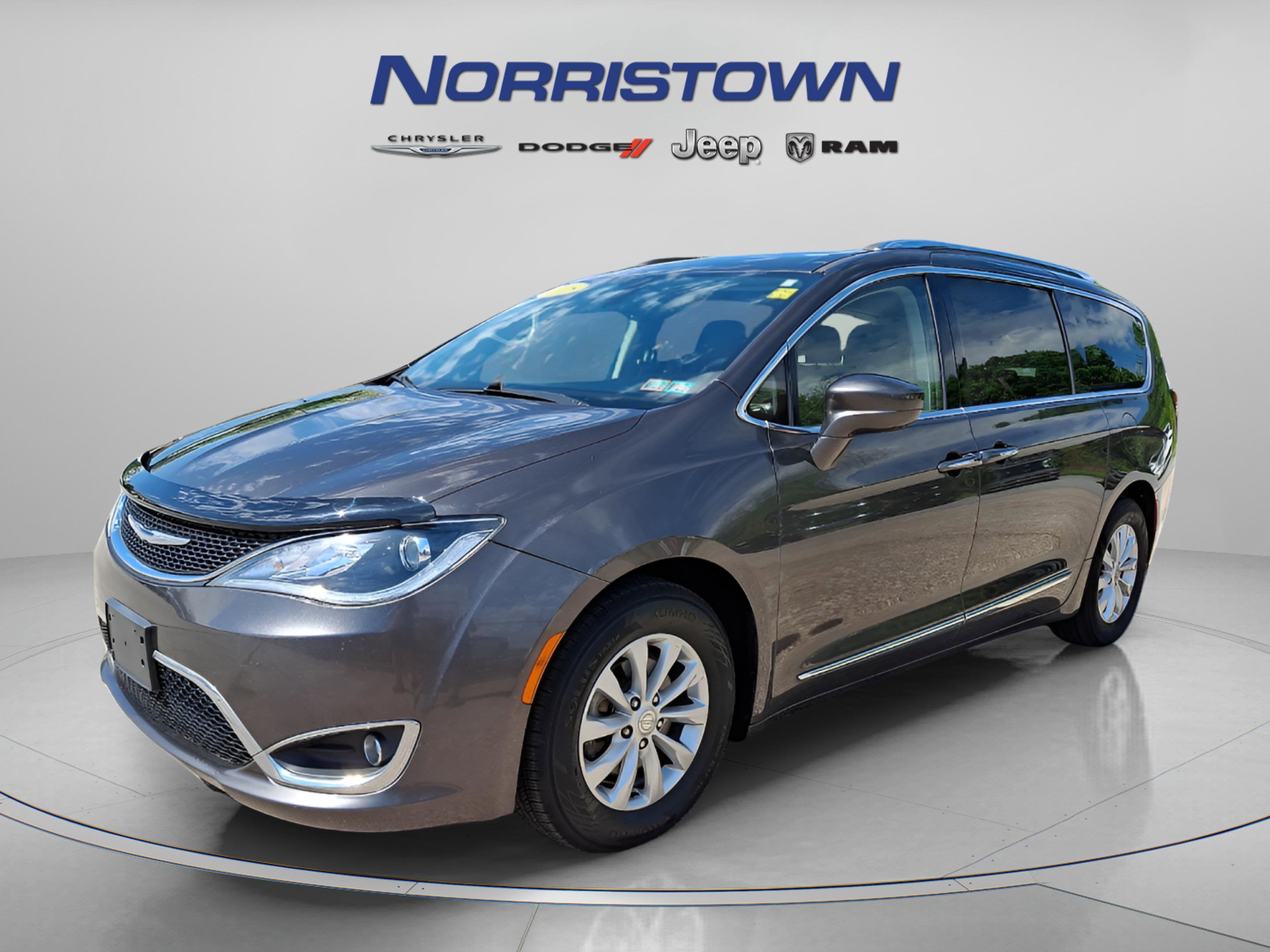 2018 Chrysler Pacifica Touring L Plus