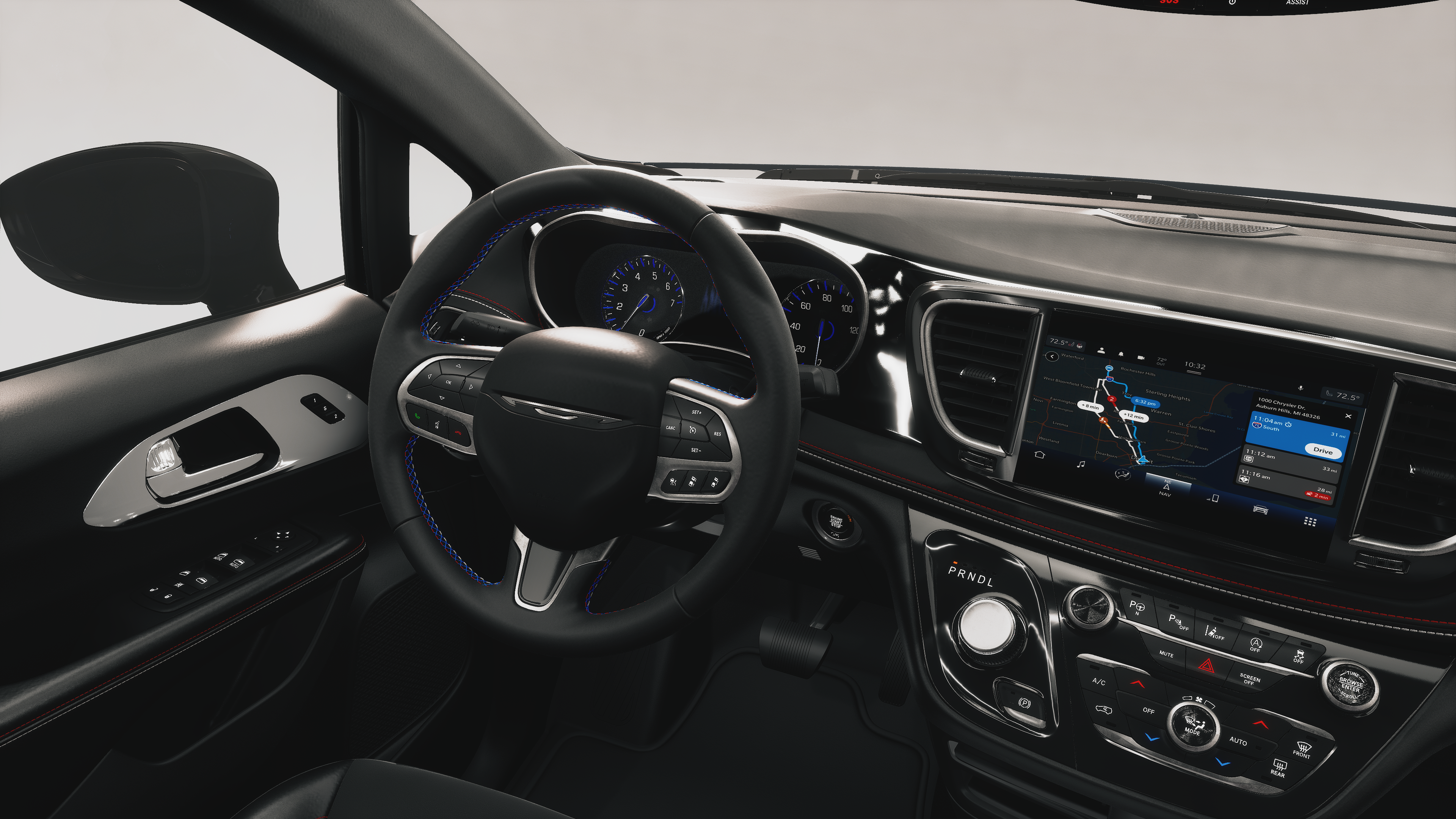 2027 Chrysler Pacifica PACIFICA SELECT AWD