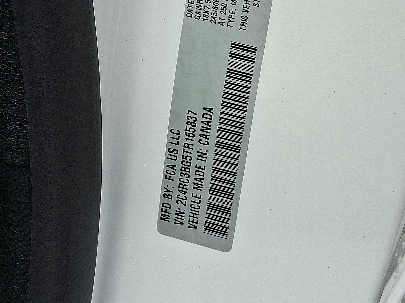 2026 Chrysler Pacifica PACIFICA SELECT AWD