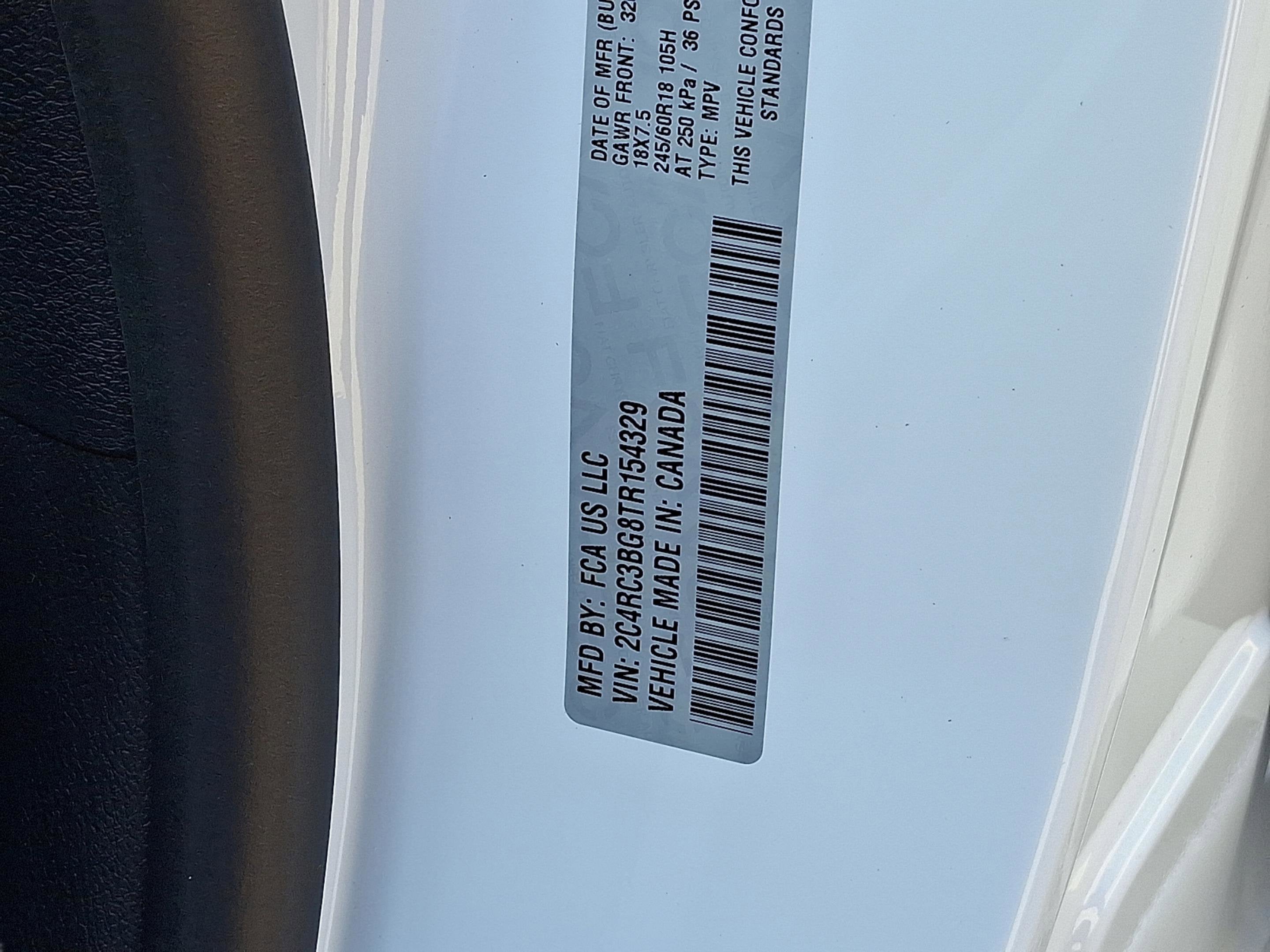 2026 Chrysler Pacifica PACIFICA SELECT AWD