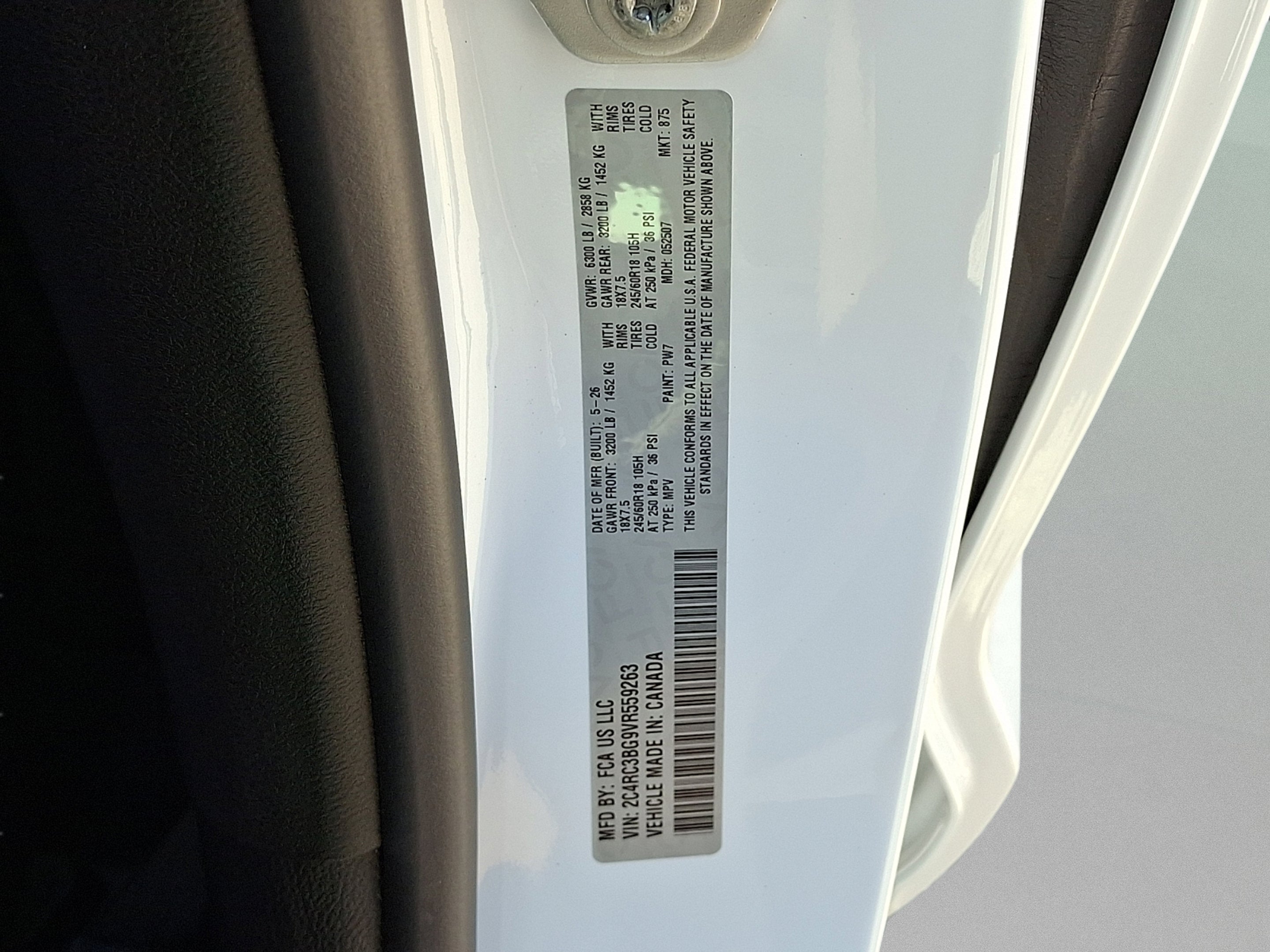 2027 Chrysler Pacifica PACIFICA SELECT AWD