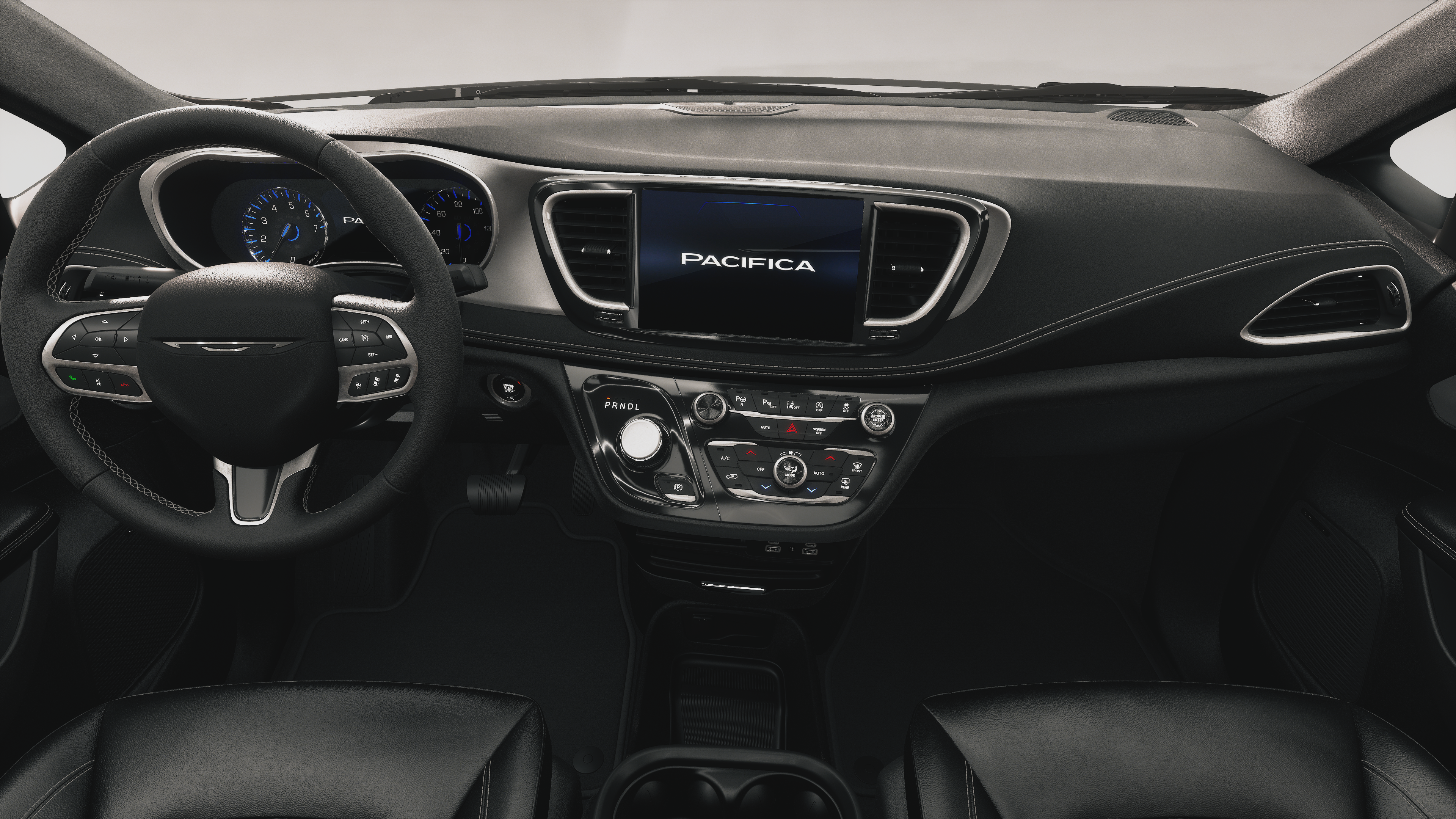 2027 Chrysler Pacifica PACIFICA SELECT AWD
