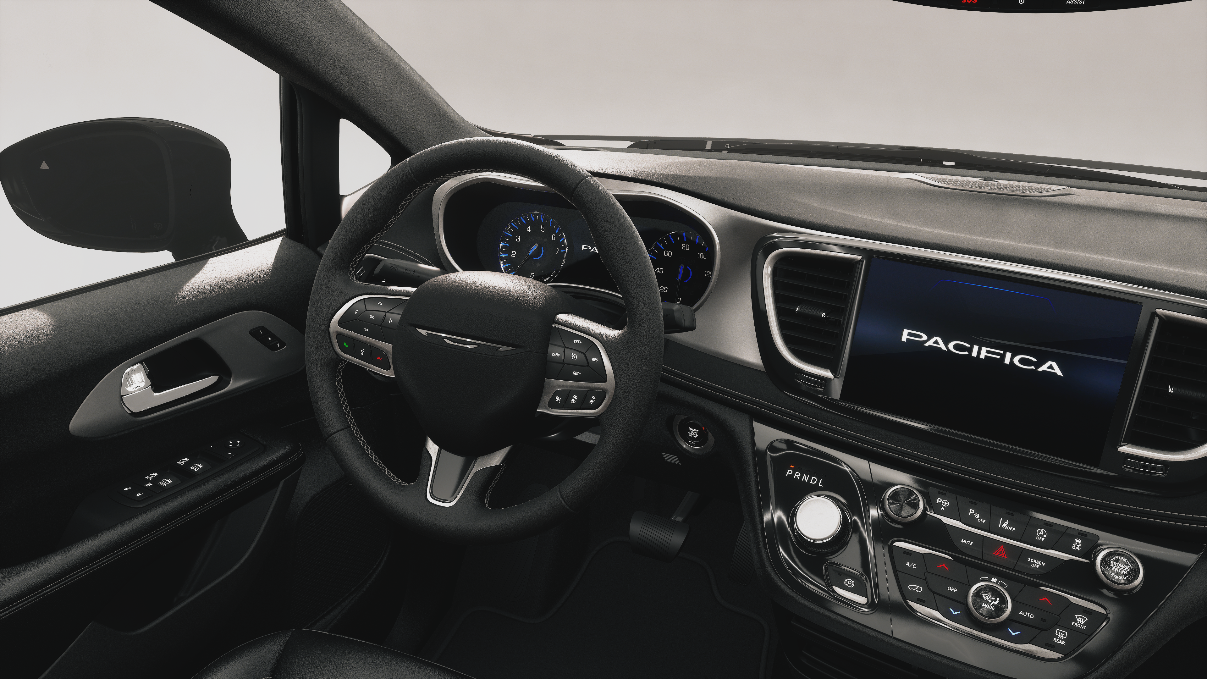 2027 Chrysler Pacifica PACIFICA SELECT AWD