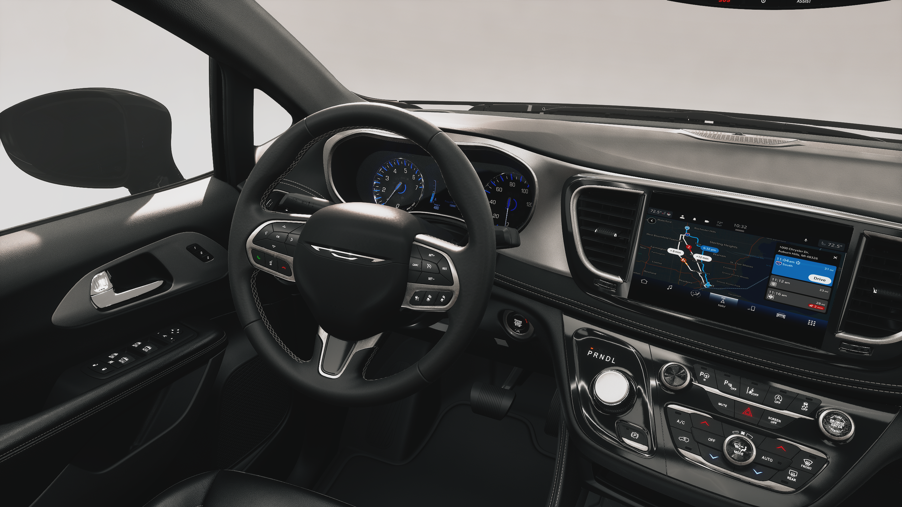2027 Chrysler Pacifica PACIFICA LIMITED AWD