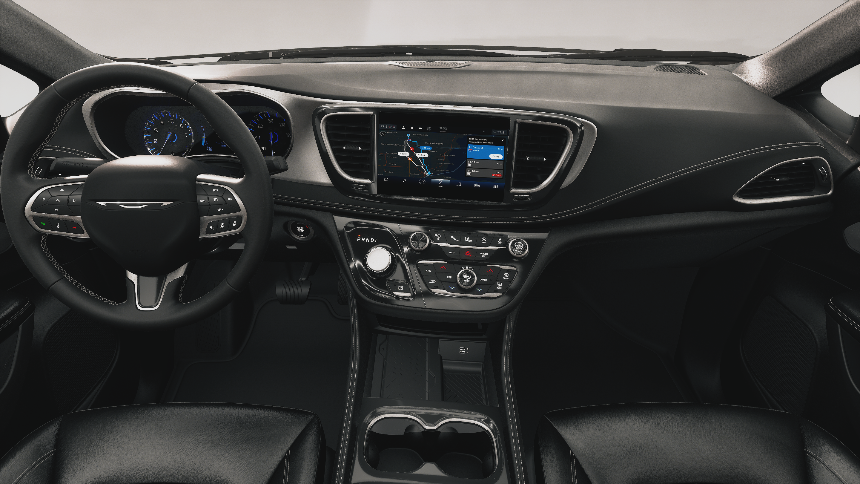 2027 Chrysler Pacifica PACIFICA LIMITED AWD