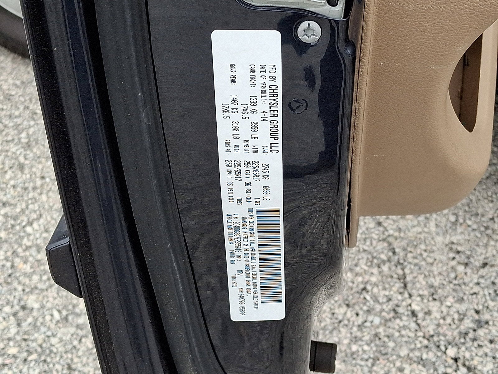 2014 Dodge Grand Caravan SE