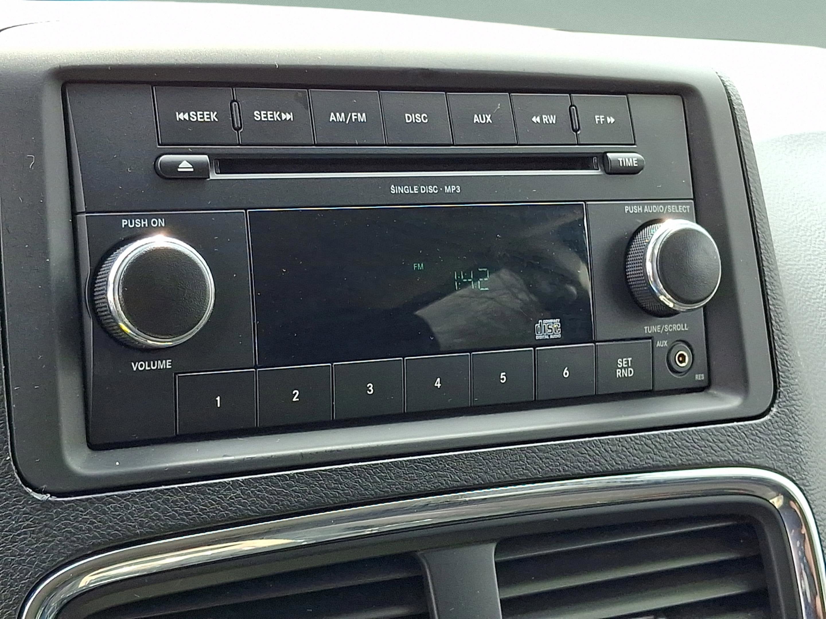 2015 Dodge Grand Caravan SXT