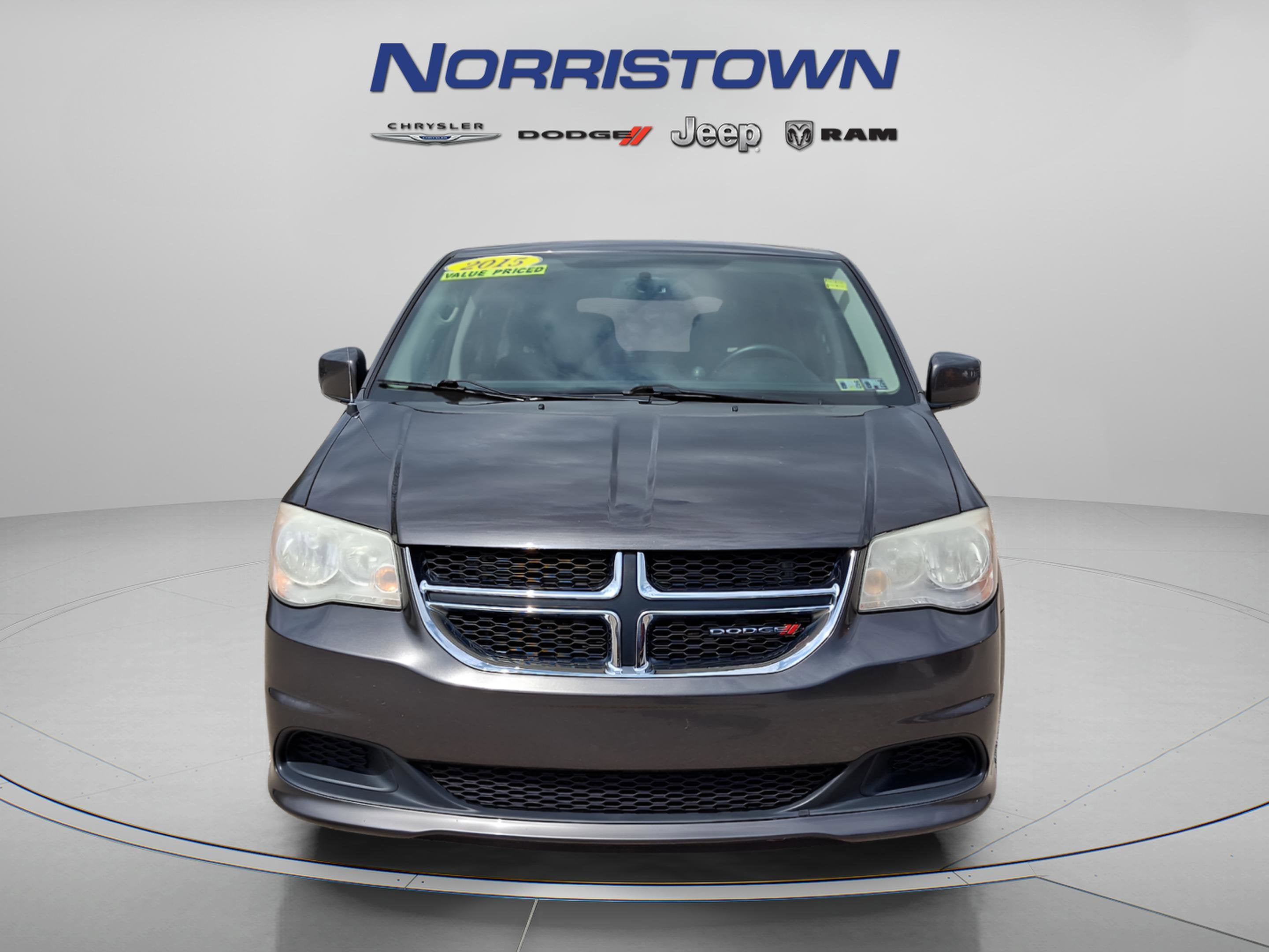 2015 Dodge Grand Caravan SXT