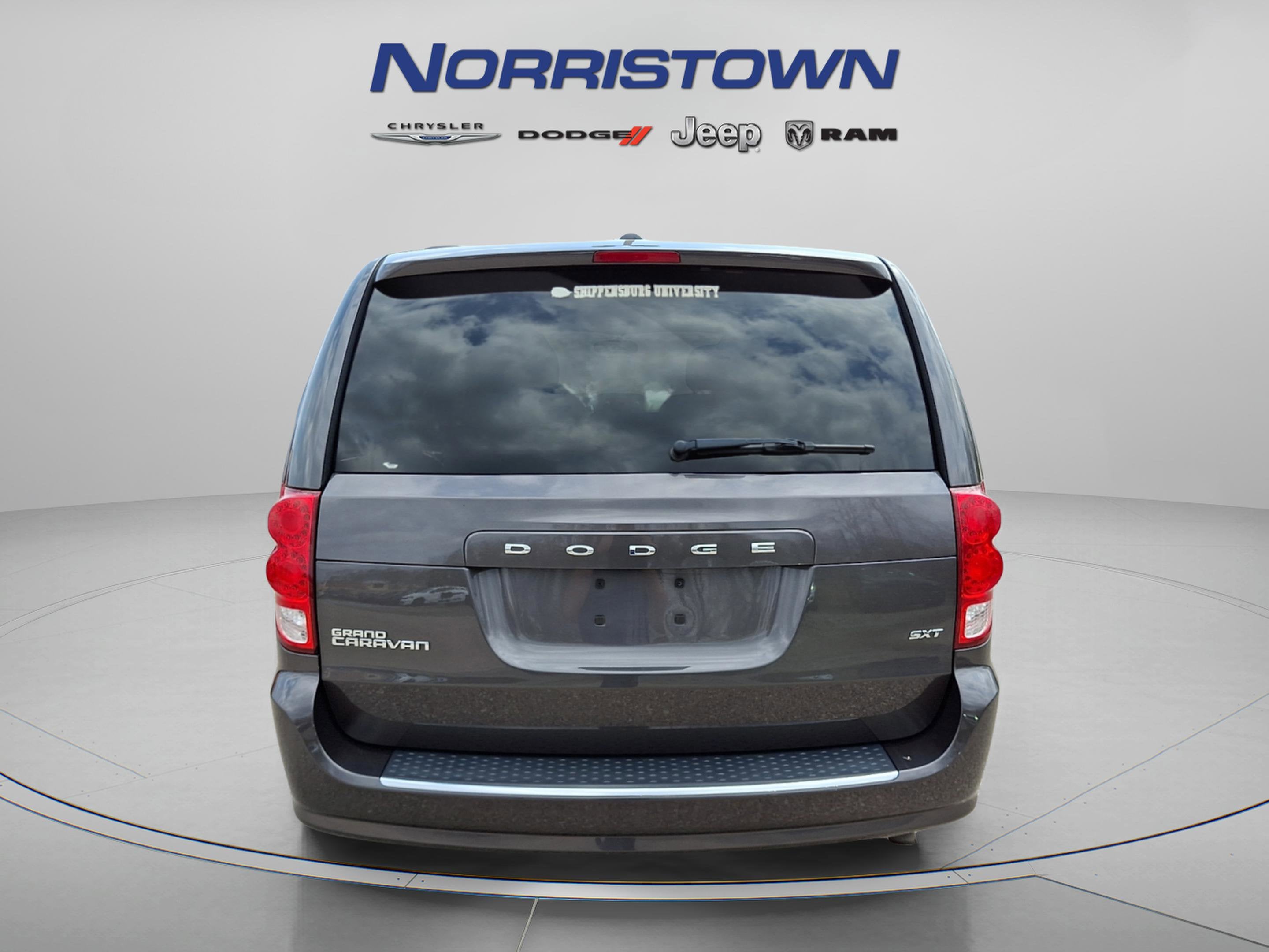 2015 Dodge Grand Caravan SXT