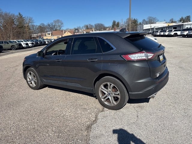 2018 Ford Edge Titanium