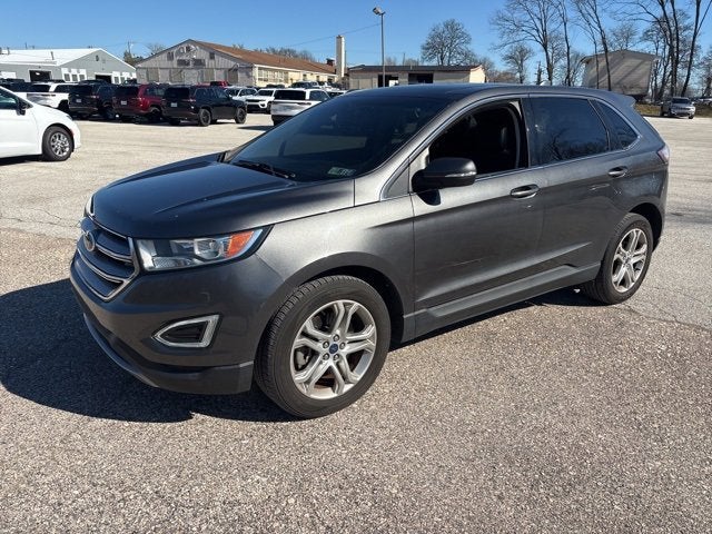 2018 Ford Edge Titanium
