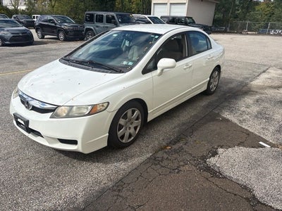 2011 Honda Civic Sdn LX