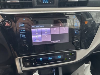 2017 Toyota Corolla L