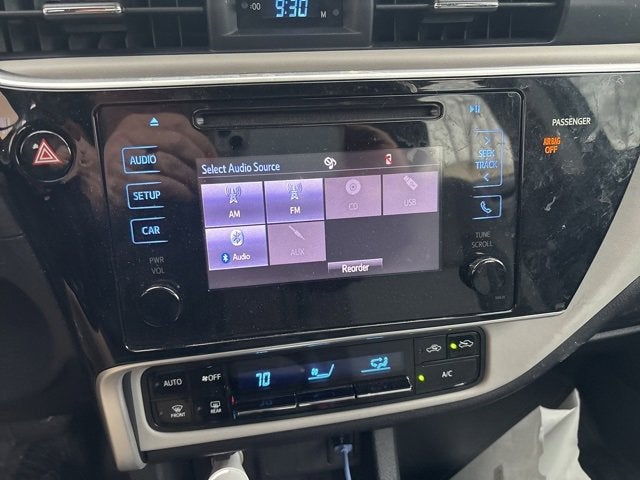 2017 Toyota Corolla L