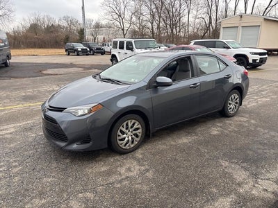 2017 Toyota Corolla L