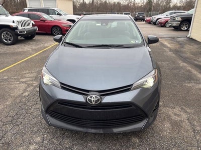 2017 Toyota Corolla L