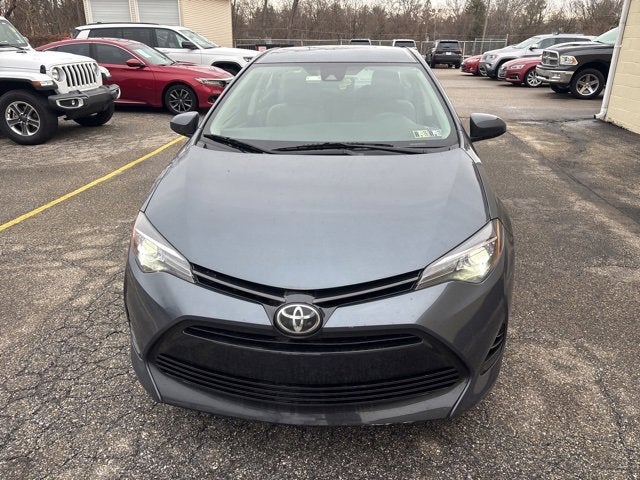 2017 Toyota Corolla L