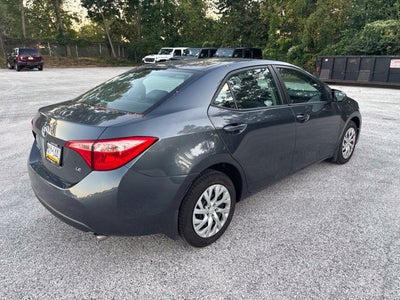 2017 Toyota Corolla L