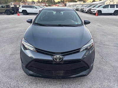 2017 Toyota Corolla L