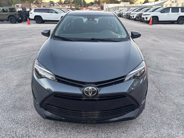 2017 Toyota Corolla L